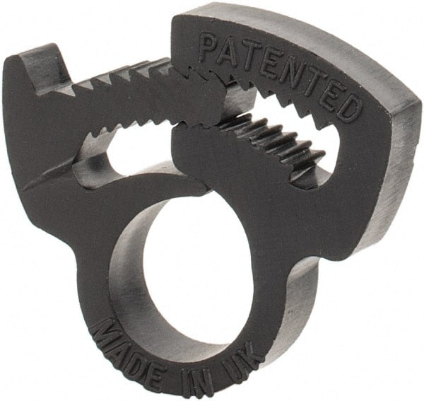 NewAge Industries - 1/4" Double Bond Hose Clamp - Nylon, Pack of 10 - Exact Tooling
