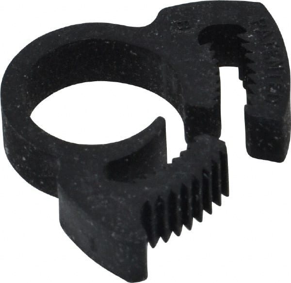 NewAge Industries - 3/8" Double Bond Hose Clamp - Nylon, Pack of 10 - Exact Tooling