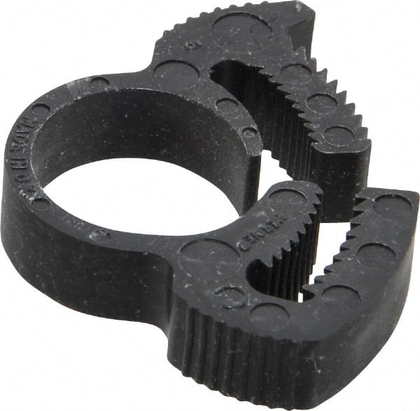 NewAge Industries - 7/16" Double Bond Hose Clamp - Nylon, Pack of 10 - Exact Tooling