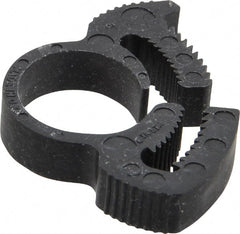 NewAge Industries - 7/16" Double Bond Hose Clamp - Nylon, Pack of 10 - Exact Tooling