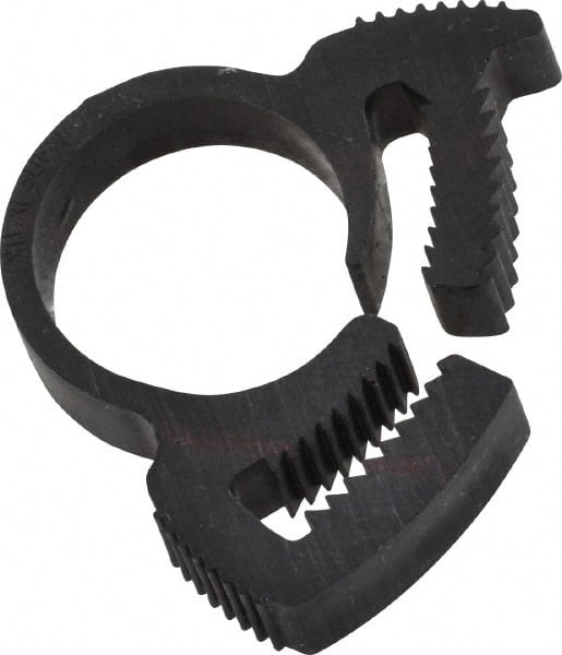 NewAge Industries - 1/2" Double Bond Hose Clamp - Nylon, Pack of 10 - Exact Tooling