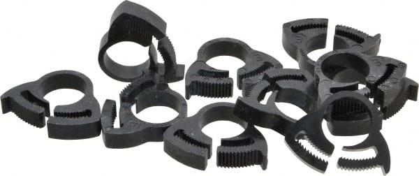 NewAge Industries - 9/16" Double Bond Hose Clamp - Nylon, Pack of 10 - Exact Tooling