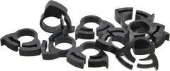 NewAge Industries - 9/16" Double Bond Hose Clamp - Nylon, Pack of 10 - Exact Tooling