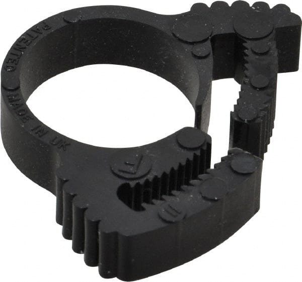 NewAge Industries - 5/8" Double Bond Hose Clamp - Nylon, Pack of 10 - Exact Tooling