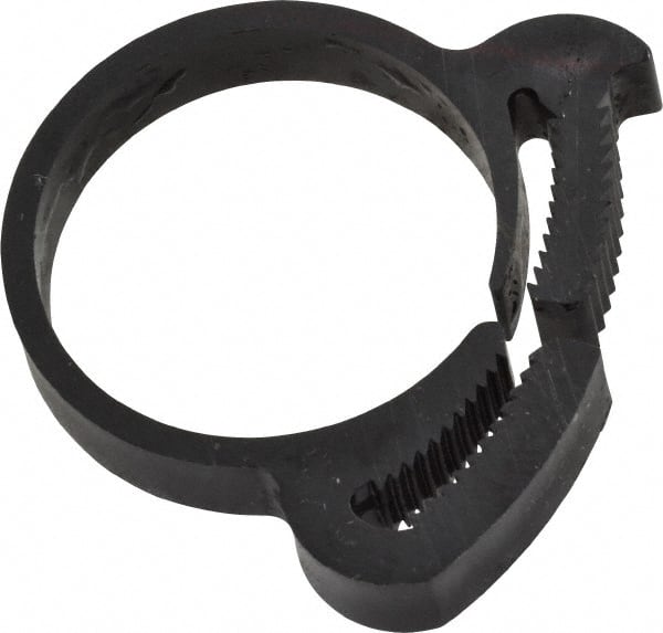 NewAge Industries - 1" Double Bond Hose Clamp - Nylon, Pack of 10 - Exact Tooling