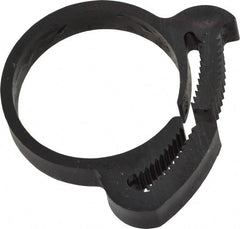 NewAge Industries - 1" Double Bond Hose Clamp - Nylon, Pack of 10 - Exact Tooling