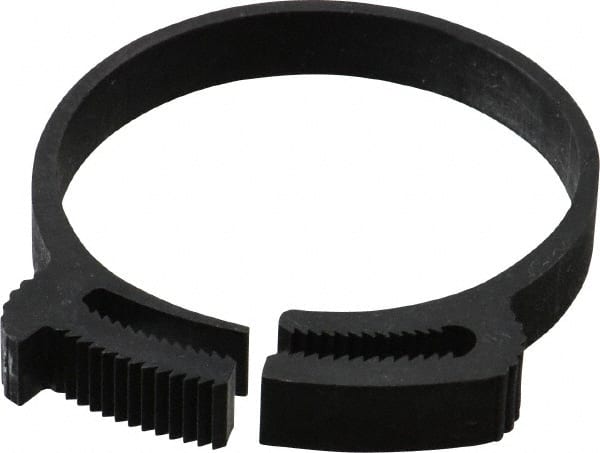 NewAge Industries - 2" Double Bond Hose Clamp - Nylon, Pack of 10 - Exact Tooling