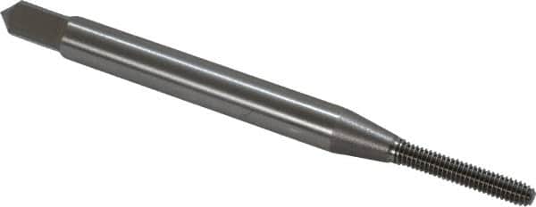 OSG - #1-72 UNF H4 Thread Limit Modified Bottoming Thread Forming Tap - Cobalt, Bright Finish, 1-11/16" OAL, 3/8" Thread Length, Right Hand Thread, Series HY-PRO NRT - Exact Tooling