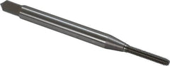 OSG - #1-72 UNF H4 Thread Limit Modified Bottoming Thread Forming Tap - Cobalt, Bright Finish, 1-11/16" OAL, 3/8" Thread Length, Right Hand Thread, Series HY-PRO NRT - Exact Tooling