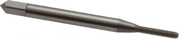 OSG - #1-72 UNF H5 Thread Limit Modified Bottoming Thread Forming Tap - Cobalt, Bright Finish, 1-11/16" OAL, 3/8" Thread Length, Right Hand Thread, Series HY-PRO NRT - Exact Tooling