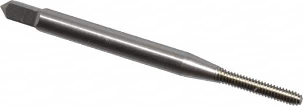 OSG - #2-56 UNC H4 Thread Limit Modified Bottoming Thread Forming Tap - Cobalt, Bright Finish, 1-3/4" OAL, 7/16" Thread Length, Right Hand Thread, Series HY-PRO NRT - Exact Tooling