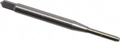 OSG - #2-56 UNC H4 Thread Limit Modified Bottoming Thread Forming Tap - Cobalt, Bright Finish, 1-3/4" OAL, 7/16" Thread Length, Right Hand Thread, Series HY-PRO NRT - Exact Tooling
