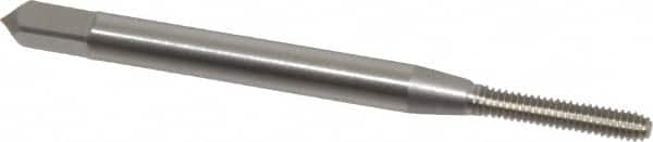 OSG - #2-56 UNC H5 Thread Limit Modified Bottoming Thread Forming Tap - Cobalt, Bright Finish, 1-3/4" OAL, 7/16" Thread Length, Right Hand Thread, Series HY-PRO NRT - Exact Tooling