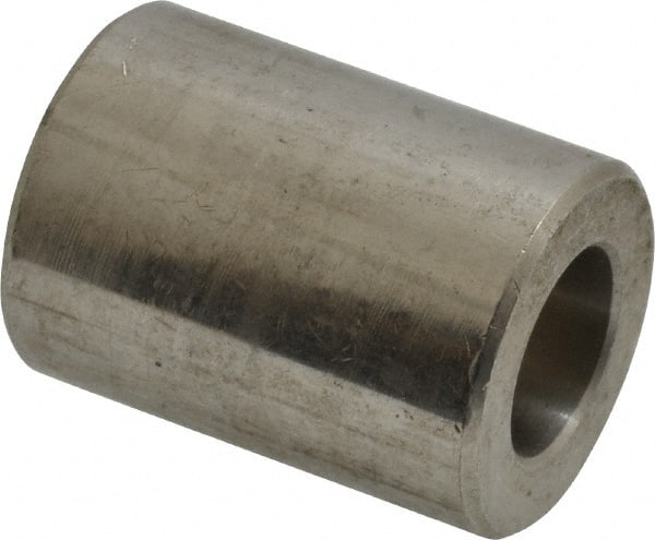 Merit Brass - 1/8" Grade 304 Stainless Steel Pipe Coupling - Socket Weld x Socket Weld End Connections, 3,000 psi - Exact Tooling