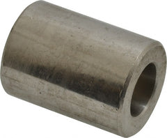 Merit Brass - 1/8" Grade 304 Stainless Steel Pipe Coupling - Socket Weld x Socket Weld End Connections, 3,000 psi - Exact Tooling