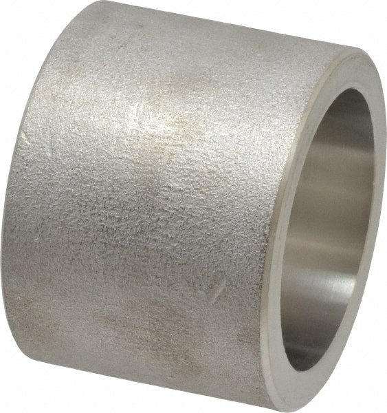 Merit Brass - 1-1/2" Grade 304 Stainless Steel Pipe Coupling - Socket Weld x Socket Weld End Connections, 3,000 psi - Exact Tooling