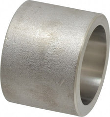 Merit Brass - 1-1/2" Grade 304 Stainless Steel Pipe Coupling - Socket Weld x Socket Weld End Connections, 3,000 psi - Exact Tooling
