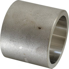 Merit Brass - 2" Grade 304 Stainless Steel Pipe Coupling - Socket Weld x Socket Weld End Connections, 3,000 psi - Exact Tooling