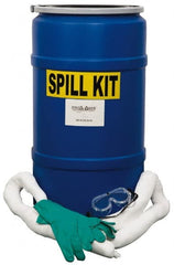 PRO-SAFE - Oil Only Spill Kit - 30 Gal Drum - Exact Tooling