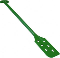 Remco - Green Polypropylene Mixing Paddle with Holes - 40" Overall Length - Exact Tooling
