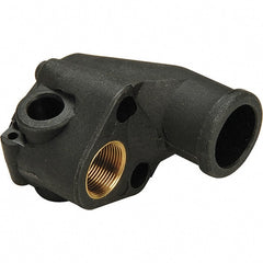 Dynabrade - 5" Air Buffer Adapter - Use with 57240 - Exact Tooling