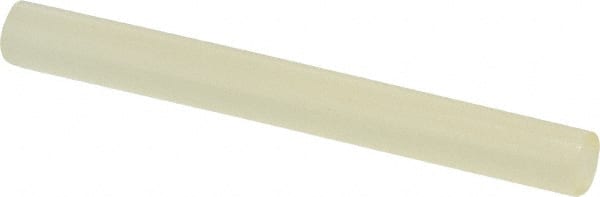 Arrow - 1/2" Diam, 4" Long, Clear Hot Melt Glue Stick - BSS6-4 Series - Exact Tooling