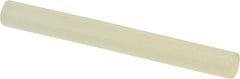 Arrow - 1/2" Diam, 4" Long, Clear Hot Melt Glue Stick - BSS6-4 Series - Exact Tooling