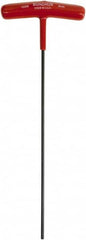 Bondhus - 3mm Hex, T-Handle Cushion Grip, Hex Key - 229mm OAL, Metric System of Measurement - Exact Tooling