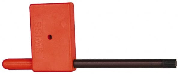 Carmex - Torx Drive, Key for Indexable Thread Mills - Compatible with Insert Screws - Exact Tooling
