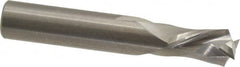 Onsrud - 1/2" Cutting Diam x 7/8" Length of Cut, 2 Flute, Compression Spiral Router Bit - Uncoated, Right Hand Cut, Solid Carbide, 3" OAL x 1/2" Shank Diam, Double Edge, 30° Helix Angle - Exact Tooling