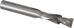 Onsrud - 1/2" Cutting Diam x 1-5/8" Length of Cut, 2 Flute, Compression Spiral Router Bit - Uncoated, Right Hand Cut, Solid Carbide, 4" OAL x 1/2" Shank Diam, Double Edge, 30° Helix Angle - Exact Tooling