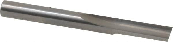 Onsrud - 1/4" Diam, 1/4" Shank Diam, 3/4" Length of Cut, 1 Flute Single Edge Straight Router Bit - 2-1/2" Overall Length, Right Hand Cut, Solid Carbide - Exact Tooling