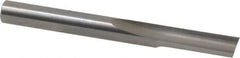 Onsrud - 1/4" Diam, 1/4" Shank Diam, 3/4" Length of Cut, 1 Flute Single Edge Straight Router Bit - 2-1/2" Overall Length, Right Hand Cut, Solid Carbide - Exact Tooling