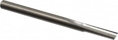 Onsrud - 3/16" Diam, 3/16" Shank Diam, 5/8" Length of Cut, 1 Flute Single Edge Straight Router Bit - 2-1/2" Overall Length, Right Hand Cut, Solid Carbide - Exact Tooling