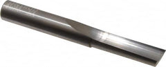 Onsrud - 1/2" Diam, 1/2" Shank Diam, 1-5/8" Length of Cut, 1 Flute Single Edge Straight Router Bit - 4" Overall Length, Right Hand Cut, Solid Carbide - Exact Tooling