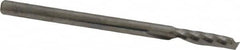 Onsrud - 1/8" Cutting Diam x 1/2" Length of Cut, 1 Flute, Upcut Spiral Router Bit - Uncoated, Right Hand Cut, Solid Carbide, 2" OAL x 1/8" Shank Diam, Single Edge, 21° Helix Angle - Exact Tooling