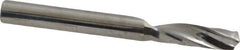Onsrud - 1/4" Cutting Diam x 7/8" Length of Cut, 1 Flute, Upcut Spiral Router Bit - Uncoated, Right Hand Cut, Solid Carbide, 2-1/2" OAL x 1/4" Shank Diam, Single Edge - Exact Tooling
