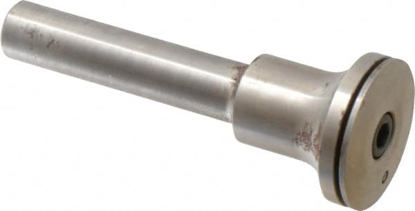 Onsrud - Slitting/Slotting Saw Arbor - Straight Shank, 1/2" Shank Diam, 3-1/4" OAL, For 5/8" Cutter Hole Diam - Exact Tooling