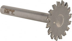 Onsrud - 2" Diam x 0.095" Blade Thickness, 16 Tooth Slitting and Slotting Saw - Shank Connection, Right Hand, Uncoated, Carbide-Tipped, -5° Rake - Exact Tooling
