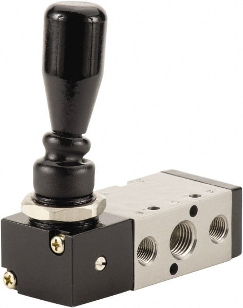ARO/Ingersoll-Rand - Manually Operated Valves   Valve Type: Hand Lever    Actuator Type: Lever/Manual - Exact Tooling