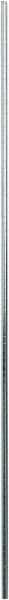 Eagle MHC - 1" Wide, 86 High, Open Shelving Accessory/Component - Zinc, Zinc Finish, 1" Deep, Use with Eagle MHC Shelving - Exact Tooling