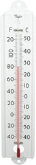 Taylor - 20 to 120°F, Window and Wall Thermometer - 12 Inch Long - Exact Tooling