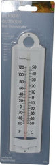 Taylor - -40 to 120°F, Window and Wall Thermometer - 9 Inch Long - Exact Tooling