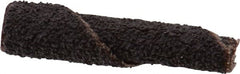 Merit Abrasives - 1/4" Max Roll Diam x 1-1/2" OAL, 50 Grit Aluminum Oxide Straight Cartridge Roll - 1/8" Pilot Hole Diam, Coarse Grade - Exact Tooling