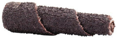 Merit Abrasives - 1-1/2" Long x 3/8" Diam, Aluminum Oxide, Full Taper Cartridge Roll - 50 Grit, 1/8" Pilot Hole Diam, Coarse Grade - Exact Tooling