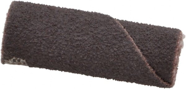 Merit Abrasives - 50 Piece Aluminum Oxide Cartridge Roll Set - 60, 80 & 120 Grit - Exact Tooling