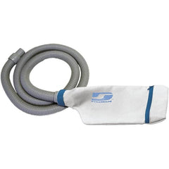 Dynabrade - 6' Long Power Sander Vacuum Hose & Bag - 1" Diam - Exact Tooling