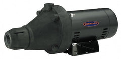 Berkeley - Jet Pumps Horsepower: 3/4 Shut Off Feet: 58 (Feet) - Exact Tooling