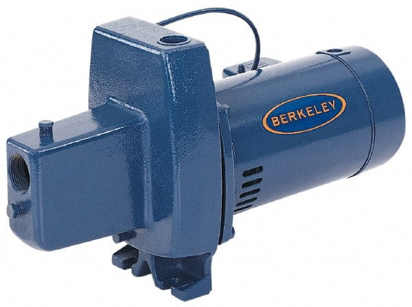 Berkeley - Jet Pumps Horsepower: 1/2 Shut Off Feet: 70 (Feet) - Exact Tooling