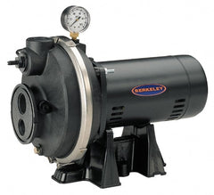 Berkeley - Jet Pumps Horsepower: 1 Shut Off Feet: 46 (Feet) - Exact Tooling